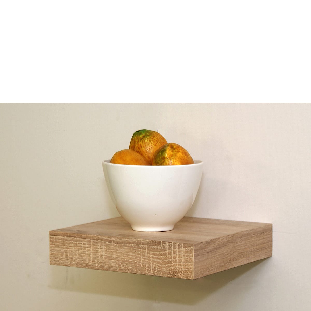 Oak Floating Shelf Kit 250x250x50mm Mastershelf