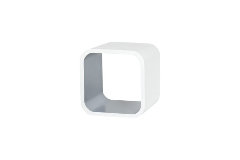 Cubes - Hollow 2.54cm (6 Colour, 102pc)