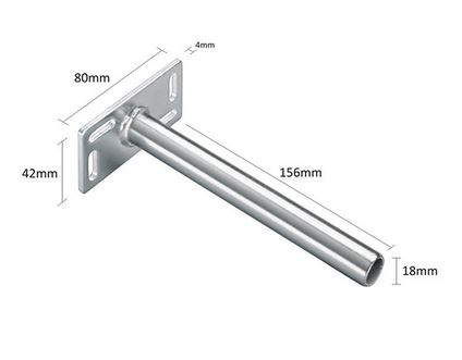 Floating Shelf Bracket (each) - Mastershelf