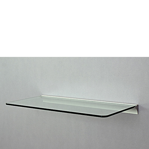 Deep Glass Shelf Kit 600x300x8mm 23, Long Floating Glass Shelves