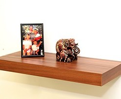 50mm Thick Floating Shelves – Mastershelf