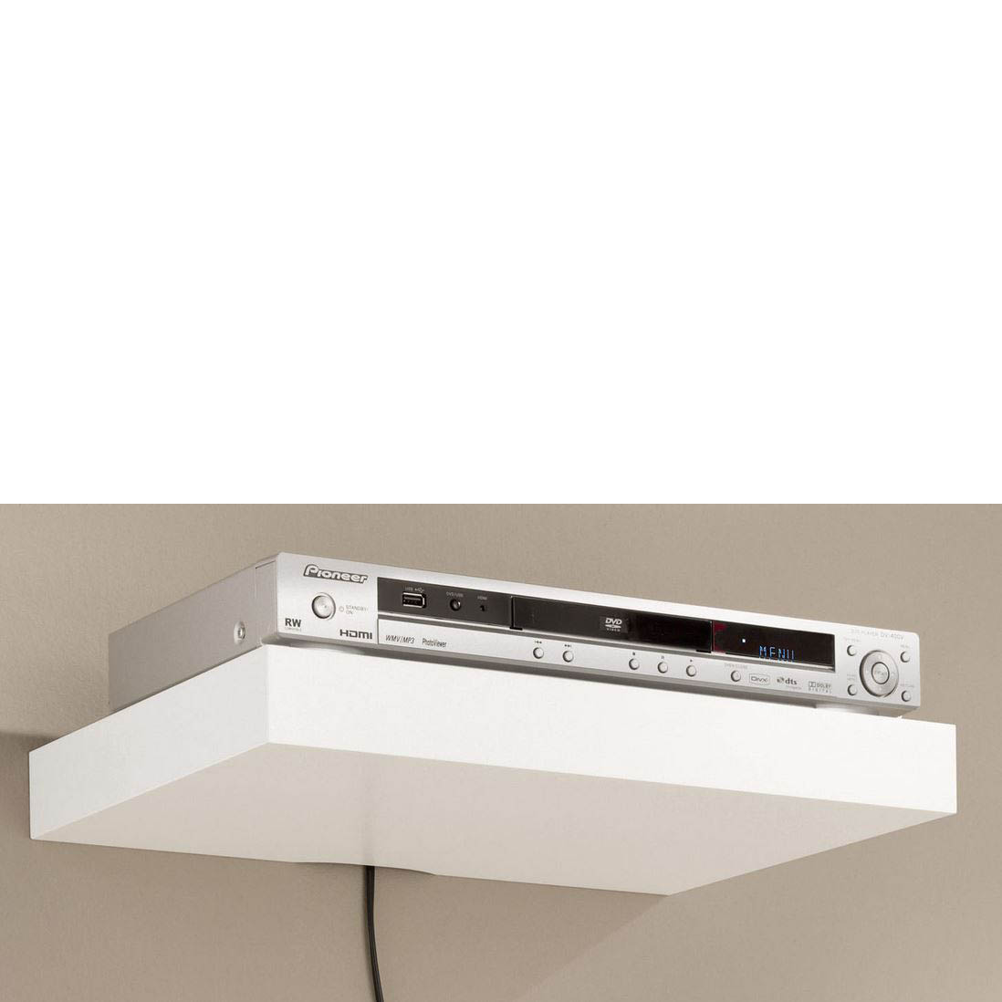 Floating media deals shelves