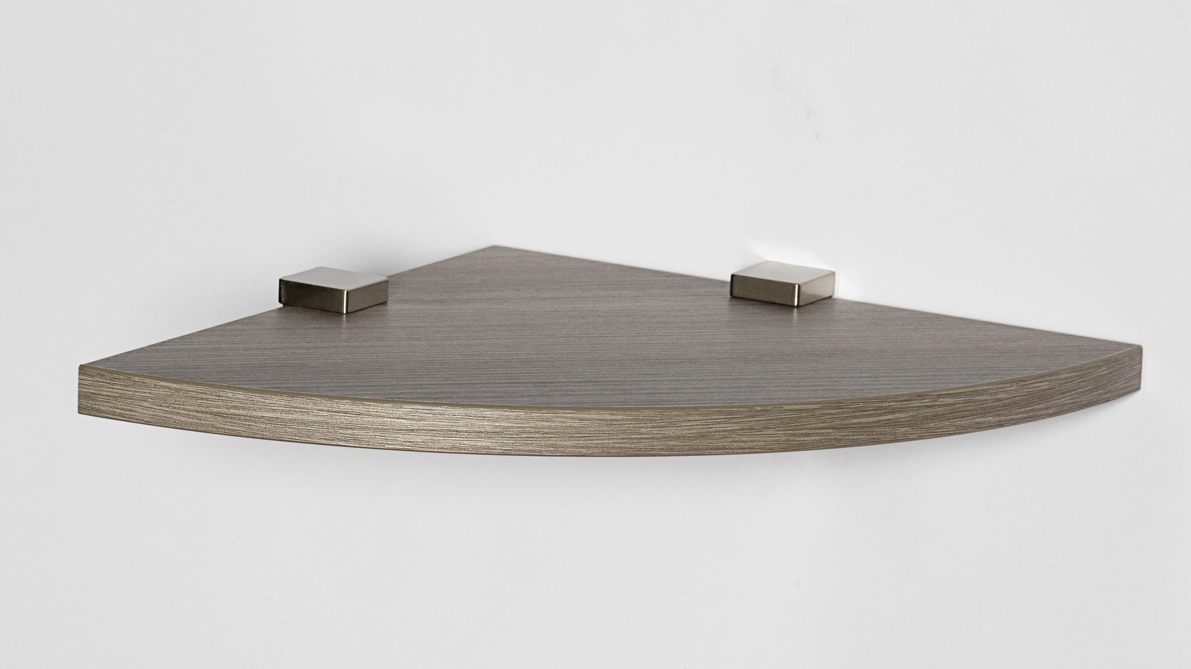 Driftwood Corner Shelf 300x300x19mm Mastershelf