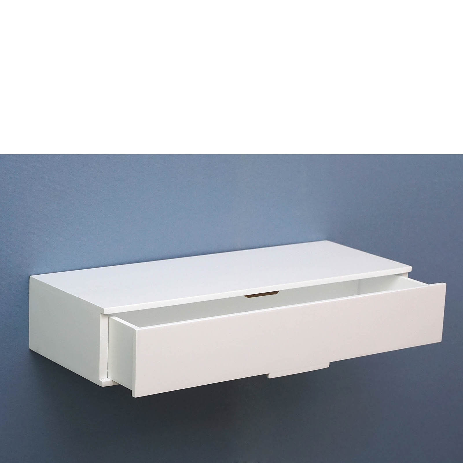 Mini Shelf With Drawer 400x150x80mm Mastershelf