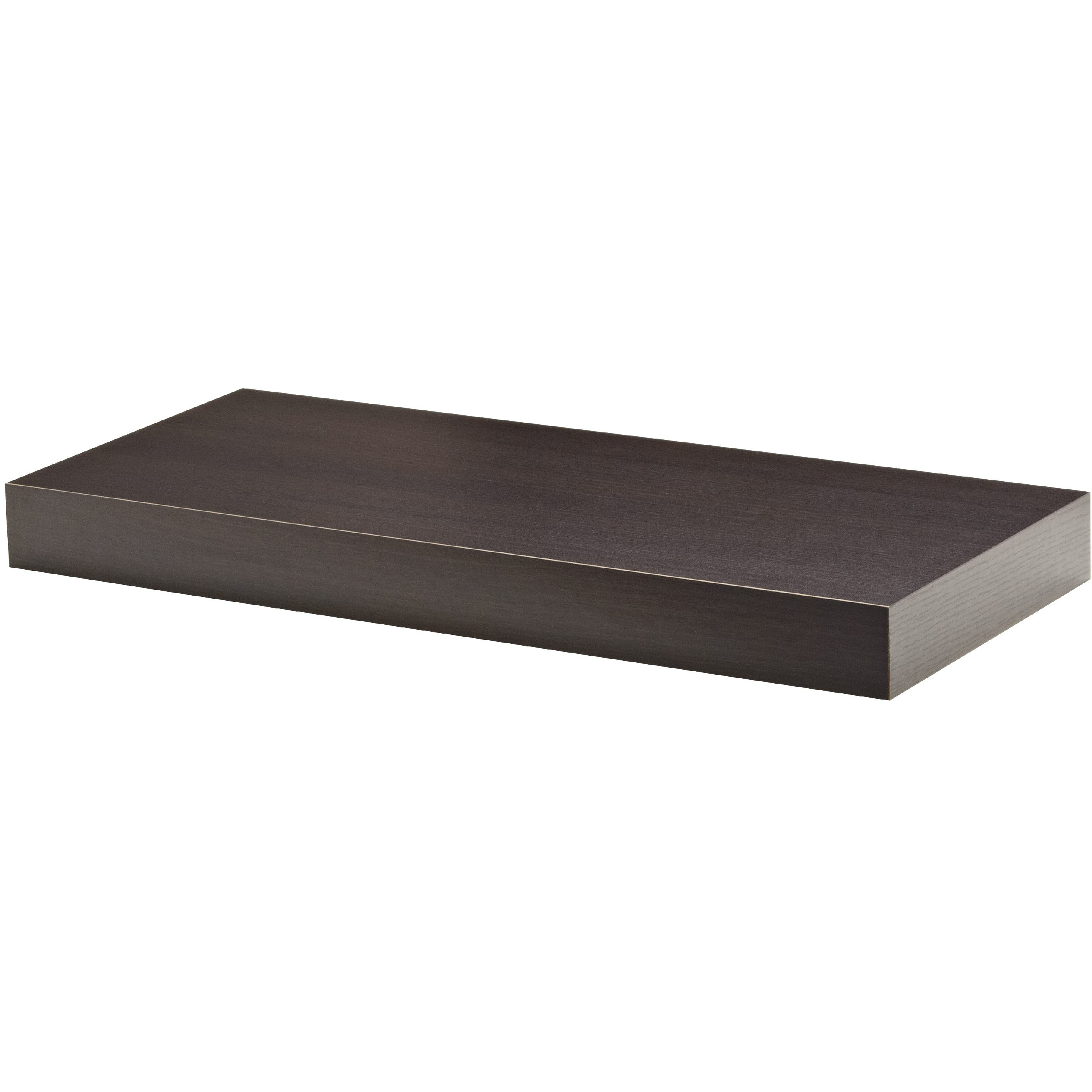 Mocca Floating Shelf Kit 445x250x50mm Mastershelf
