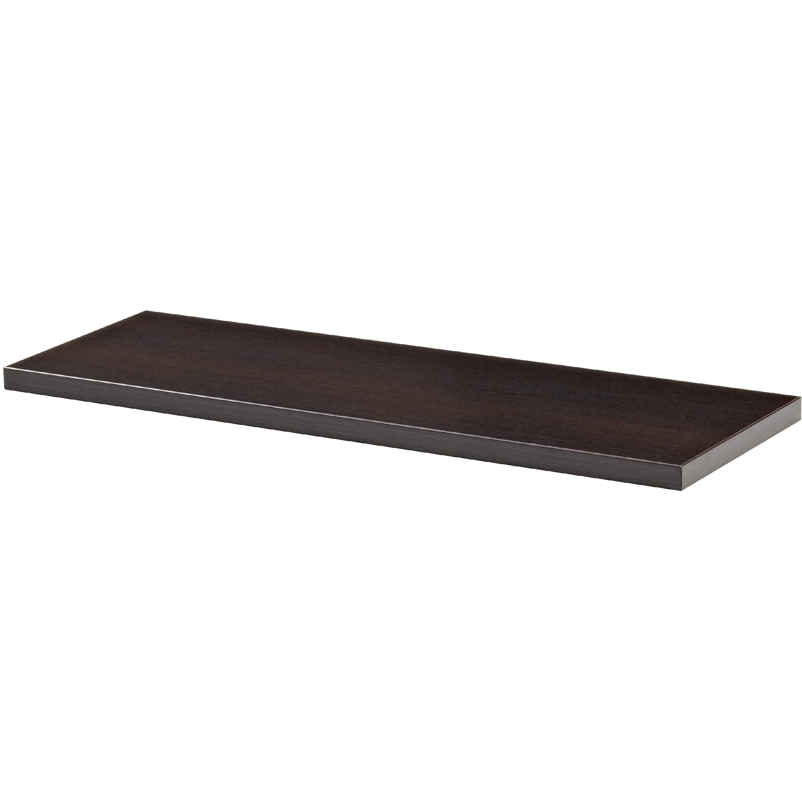 Espresso 19mm Laminated Shelf Mastershelf