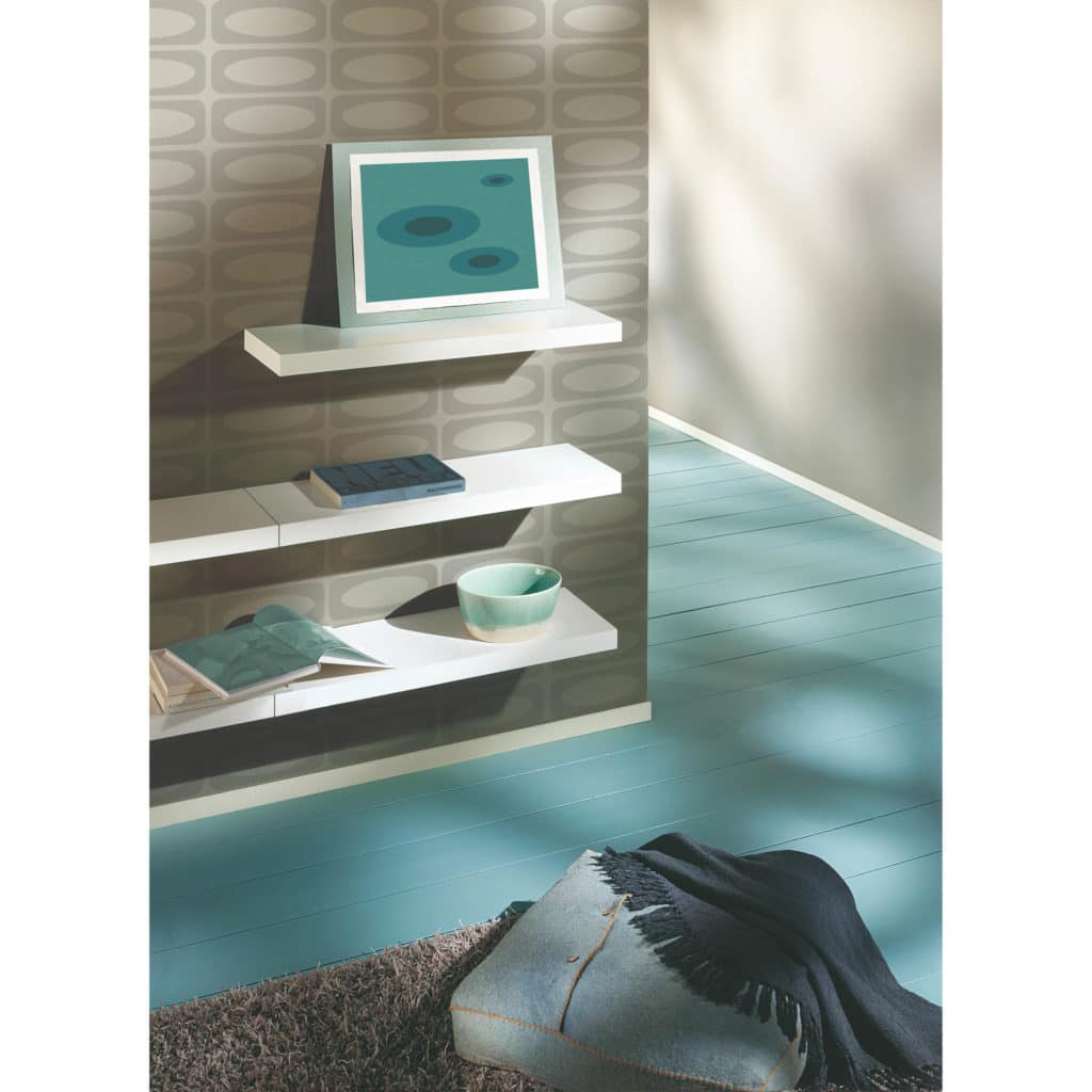 White Floating Shelf Kit 1150x300x50mm Mastershelf