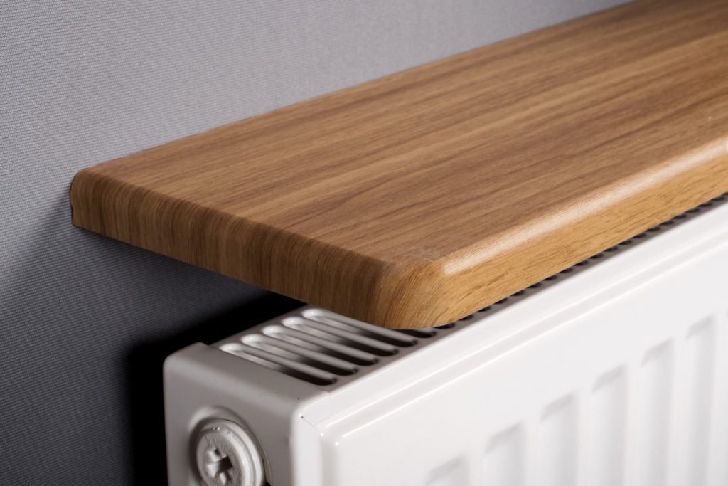 Universal Radiator Shelf Bracket (each) Mastershelf