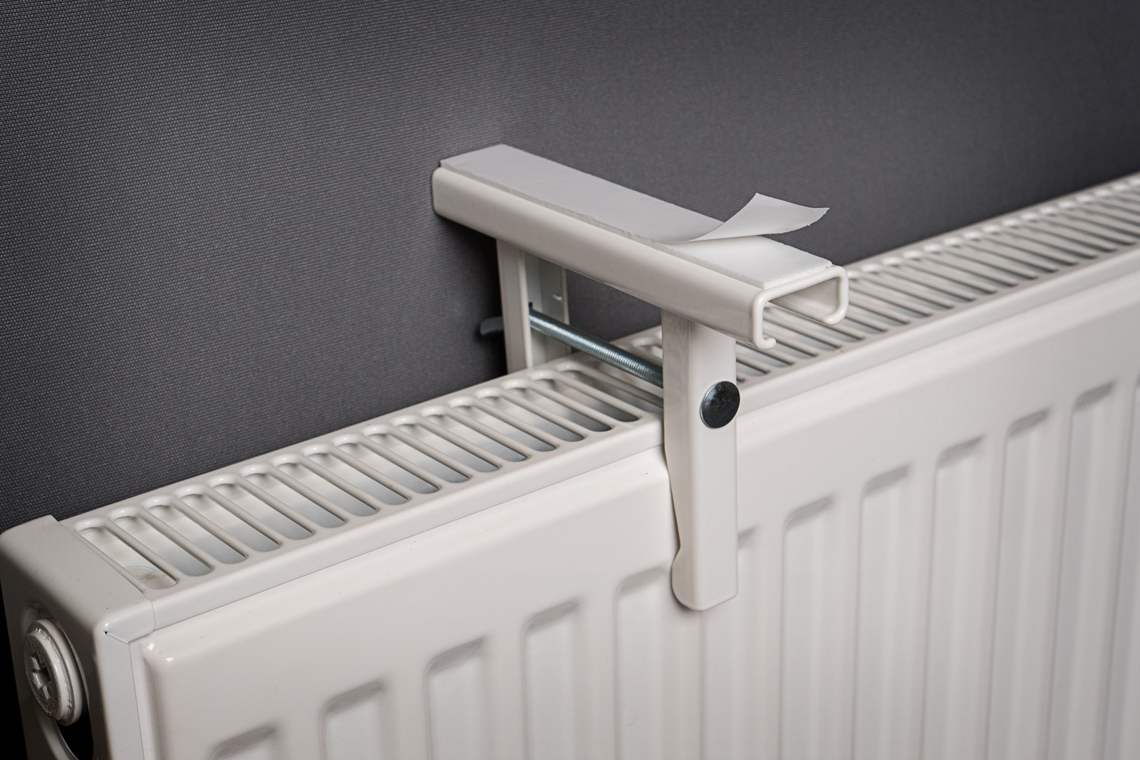 Universal Radiator Shelf Bracket (each) Mastershelf