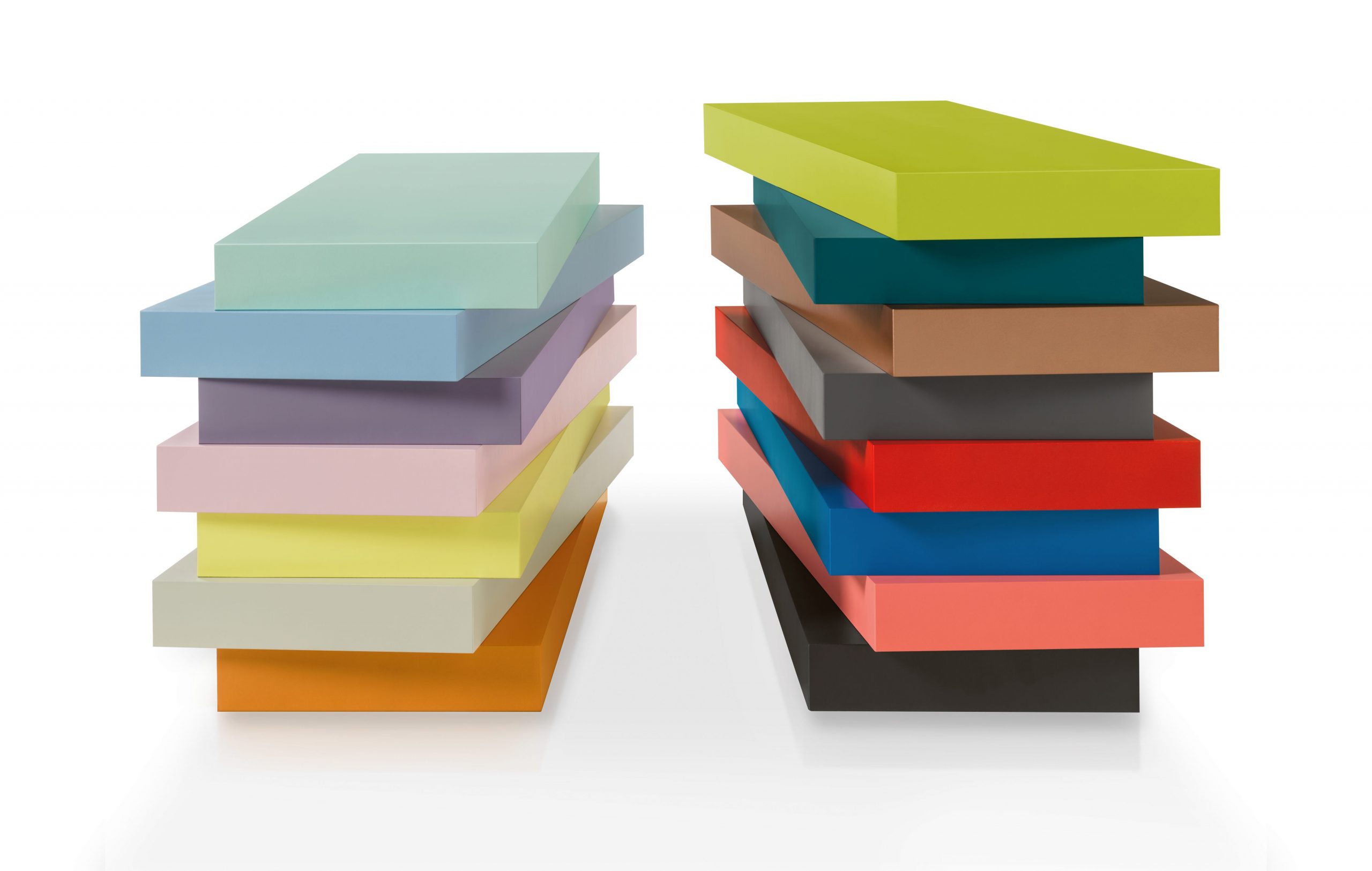 Stone Beige Floating Shelf Kit, Cream Colored Floating Shelves