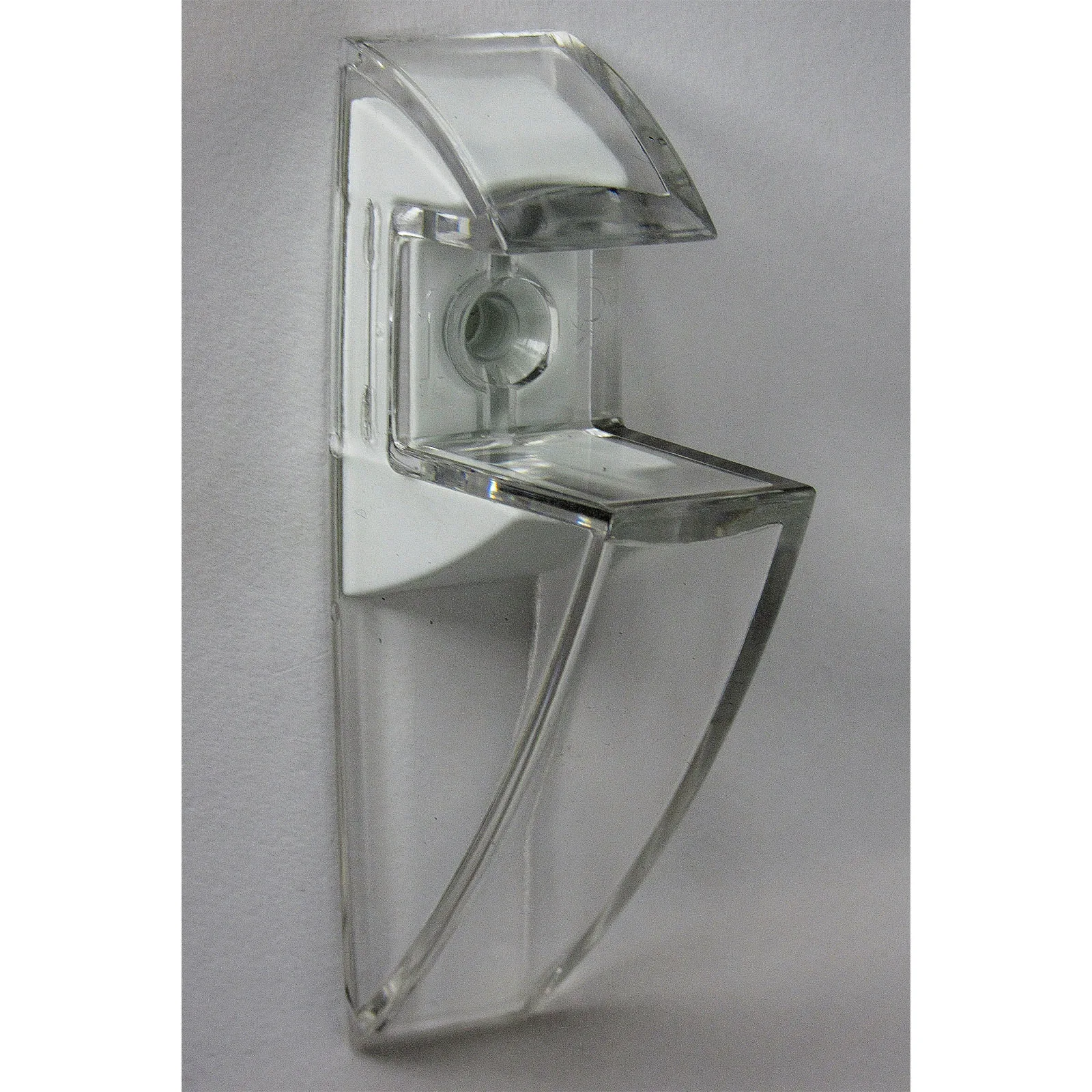 Transparent 1.9cm Clips <br> (Pair)
