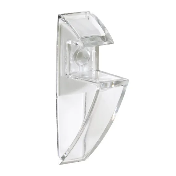 Transparent 1.9cm Clips <br> (Pair) - Image 2