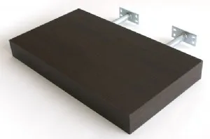 Floating Shelf Kit | Mocca | 44.5x25x5cm - Image 2