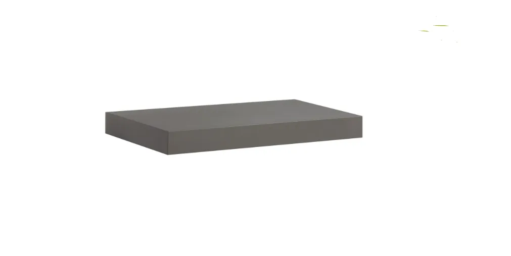 Floating Shelf Kit | Dark Grey | 57x25x5cm - Image 5
