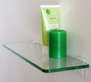 Glass Shelf 40x12x0.8cm - Image 2