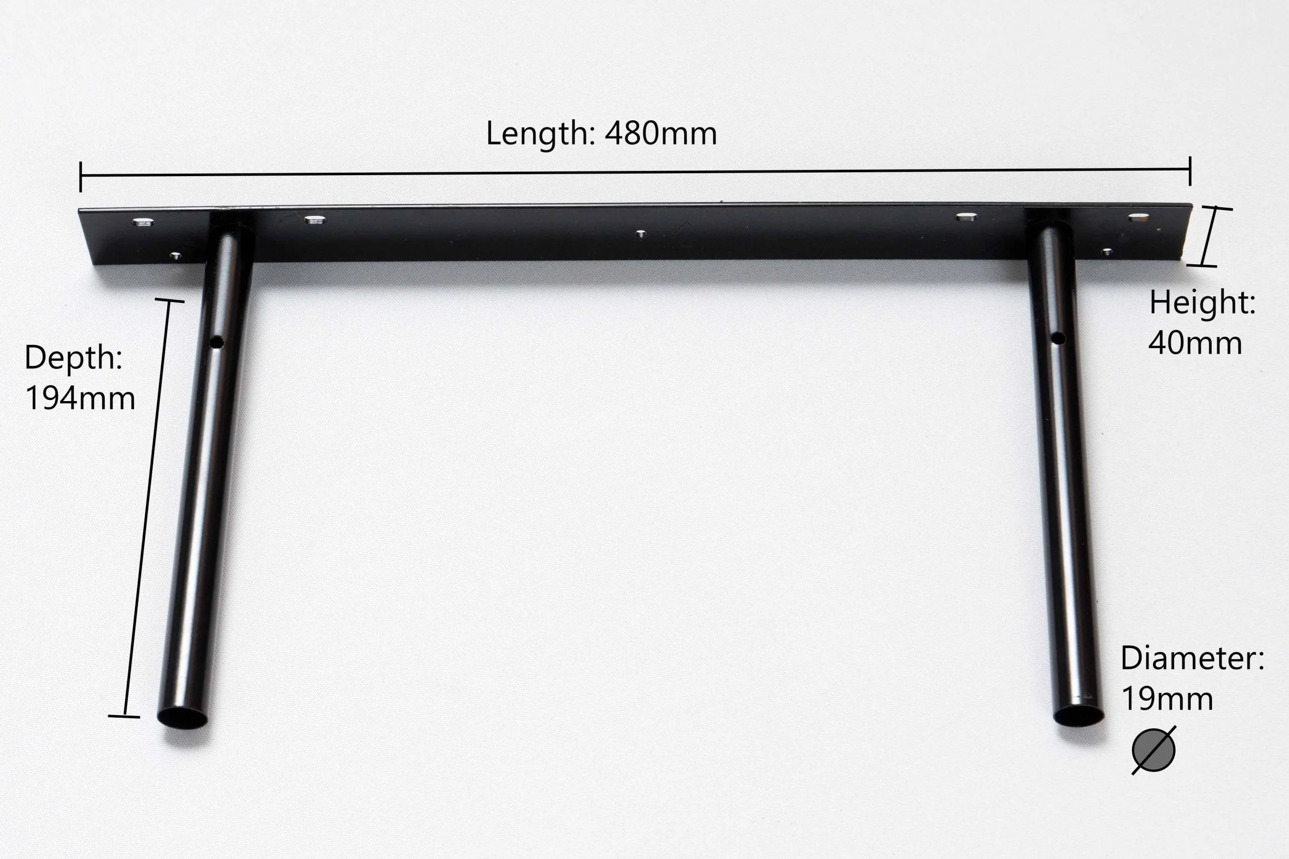 Floating Shelf Bracket 48Lx19.4Dx4Hcm - Image 2