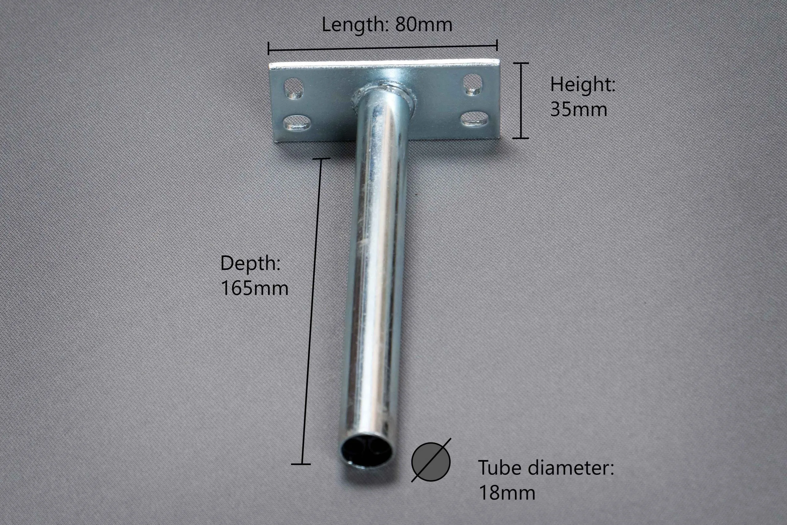 Floating Shelf Bracket 48Lx19.4Dx4Hcm - Image 5
