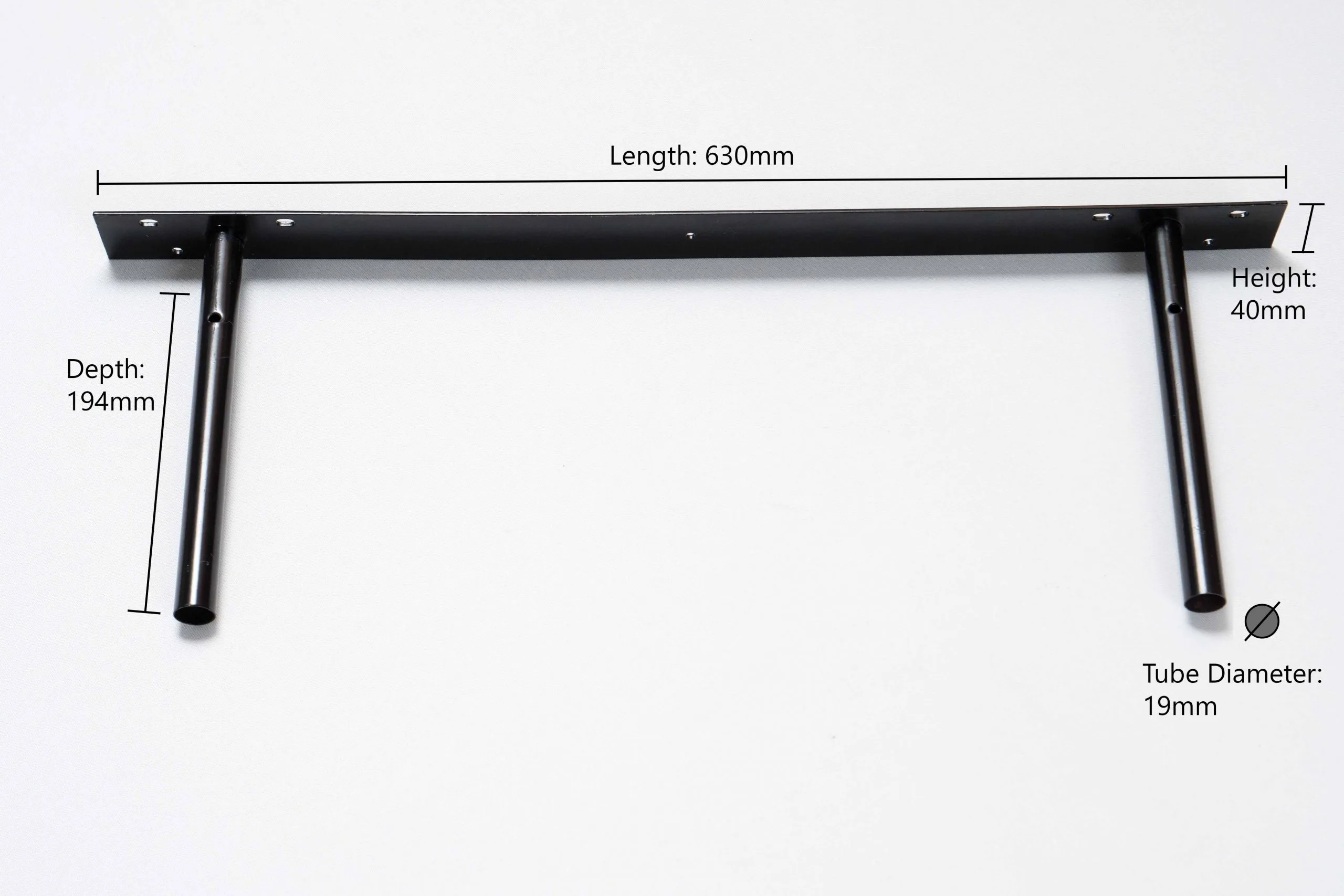 Floating Shelf Bracket 48Lx19.4Dx4Hcm - Image 4