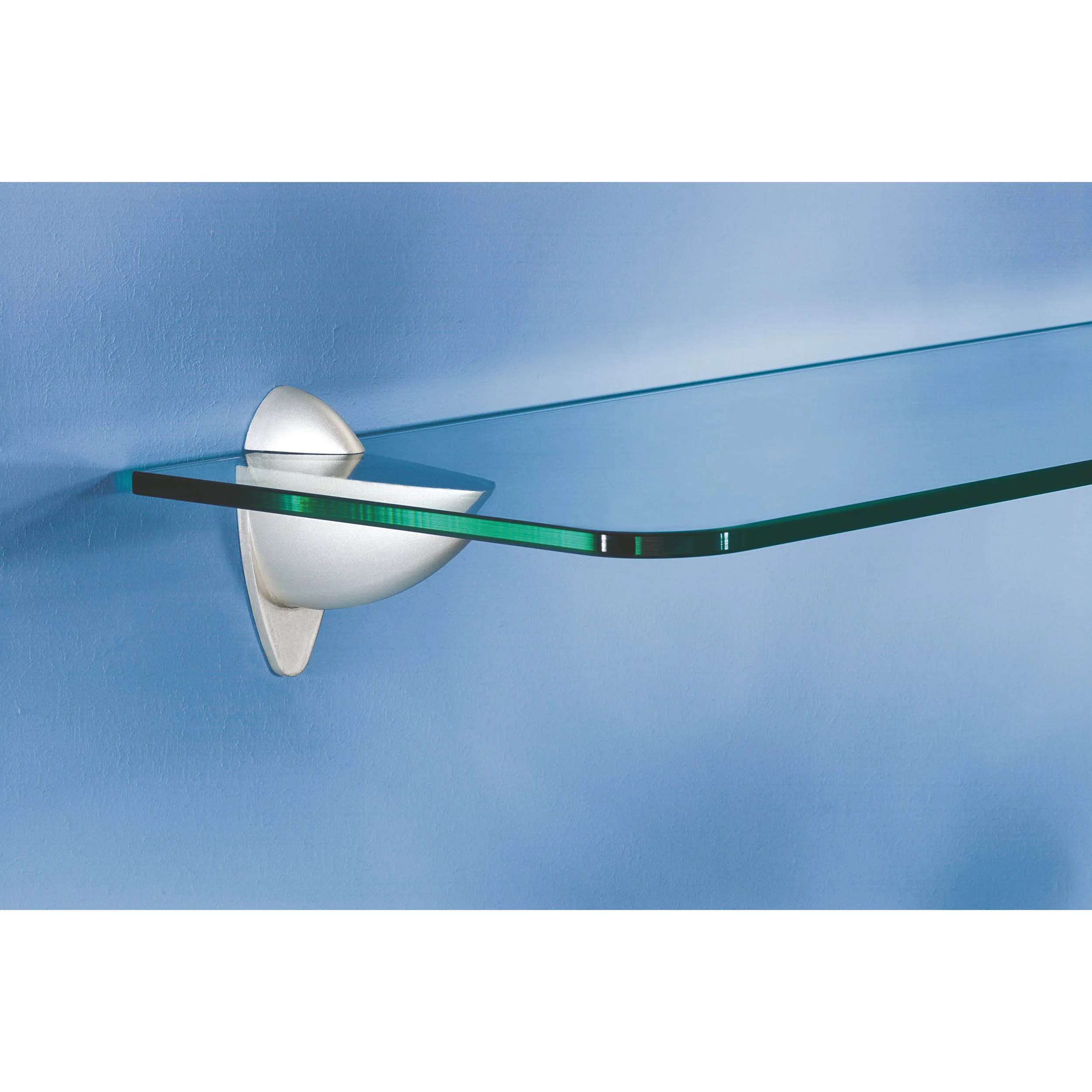 115x20x1cm <br> Glass Shelf - Image 4