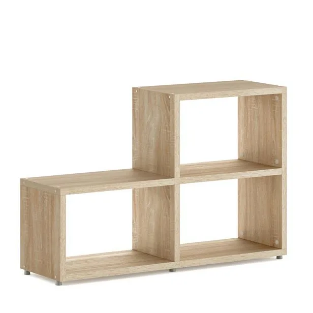 Oak Modular Wide 2 Step <br> 116.8L x 74H x 32.8D - Image 3