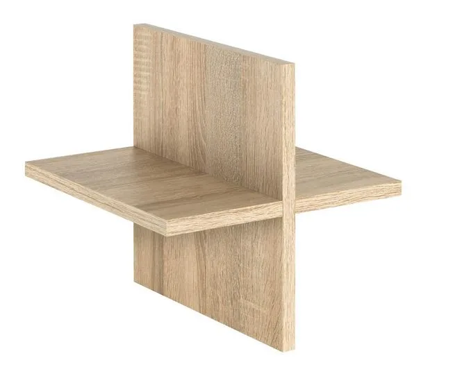 Modular 15 Cube Oak <br> 109.6L x 182.8H x 32.8D - Image 7