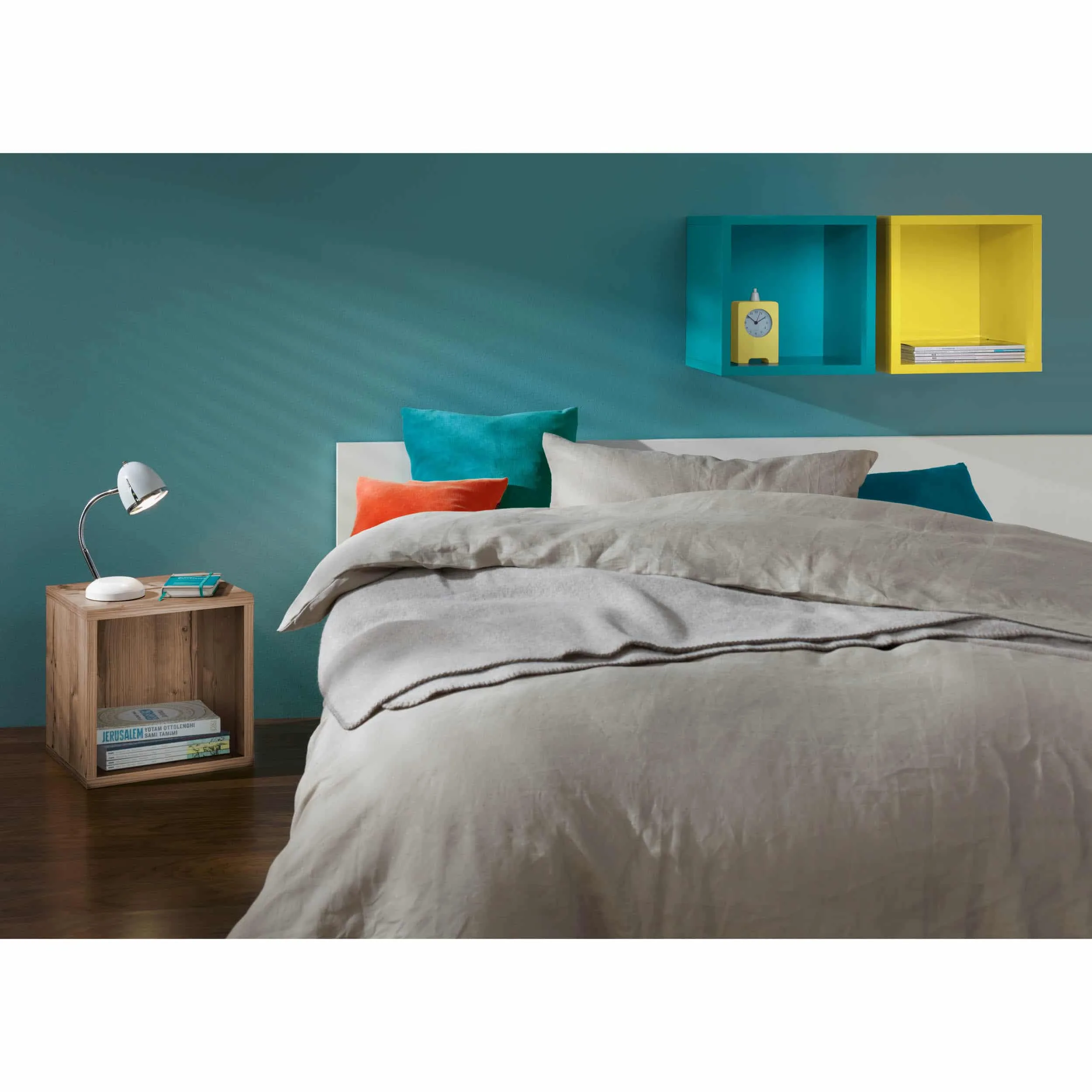 Floor/Wall Cube White (CLIC) - Image 2