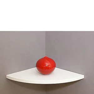 Large Corner Floating Shelf <br> 40x40x2.2cm