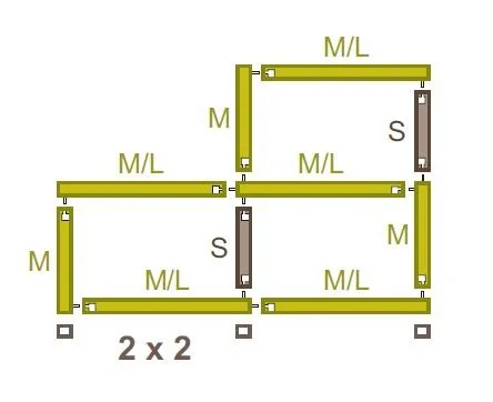 Cube Storage Step Oak - Image 2