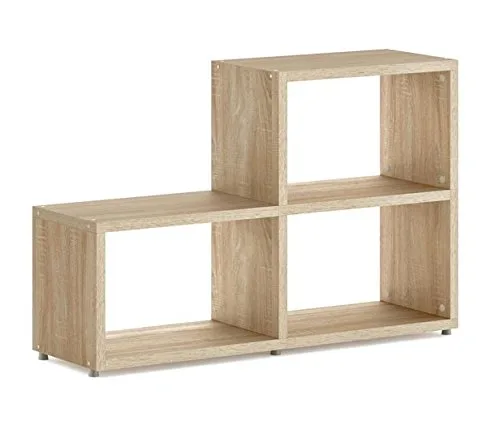 Cube Storage Step Oak - Image 3