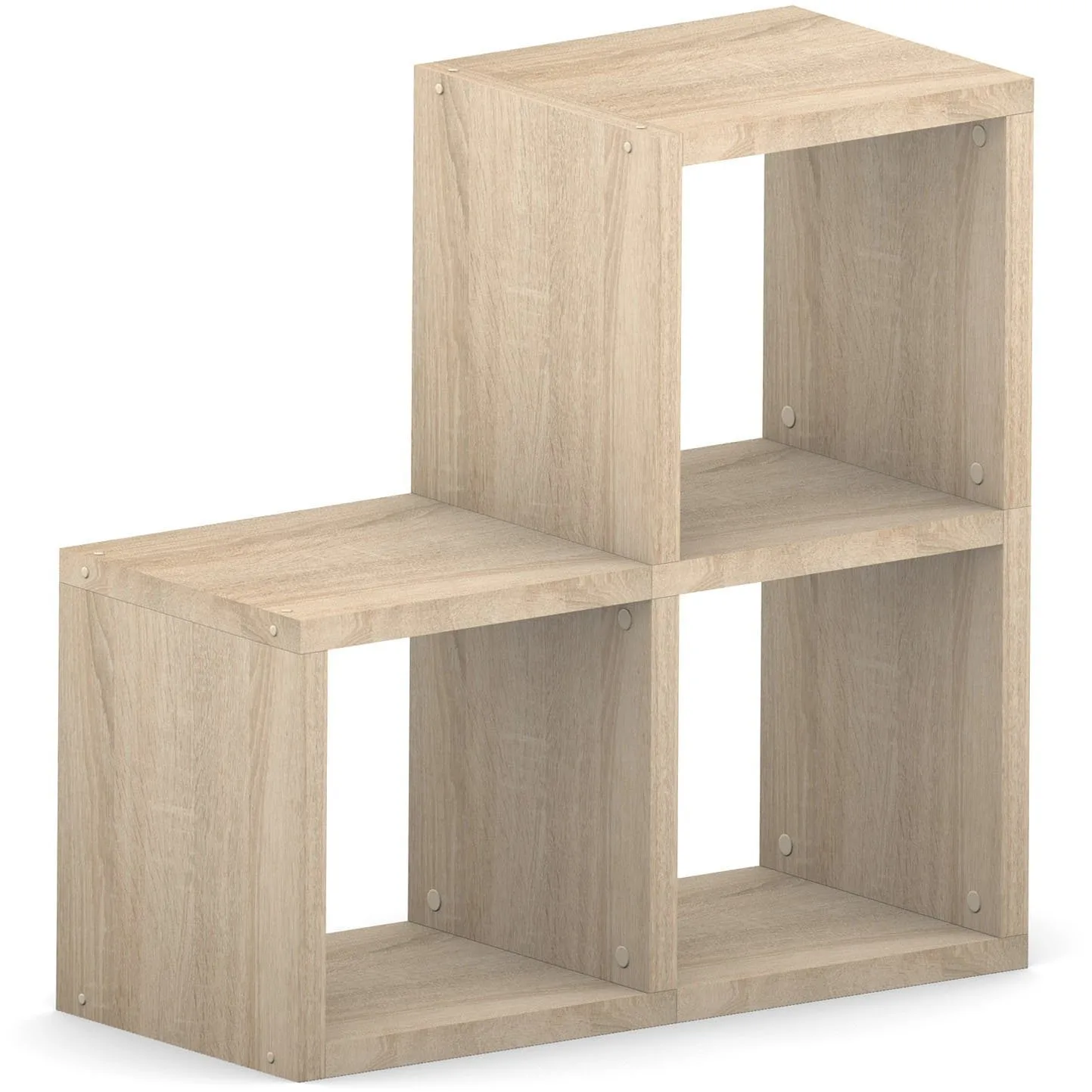 Cube Storage Step Oak