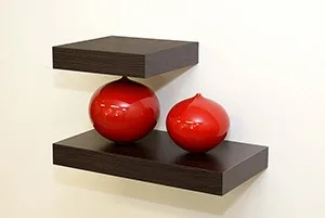 Floating Shelf Kit | Mocca | 44.5x25x5cm - Image 3