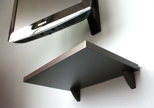 Sumo Black Shelf 45x40x2.5cm - Image 2