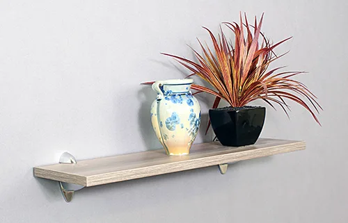 Driftwood Effect Shelf  60x20x1.9cm - Image 3