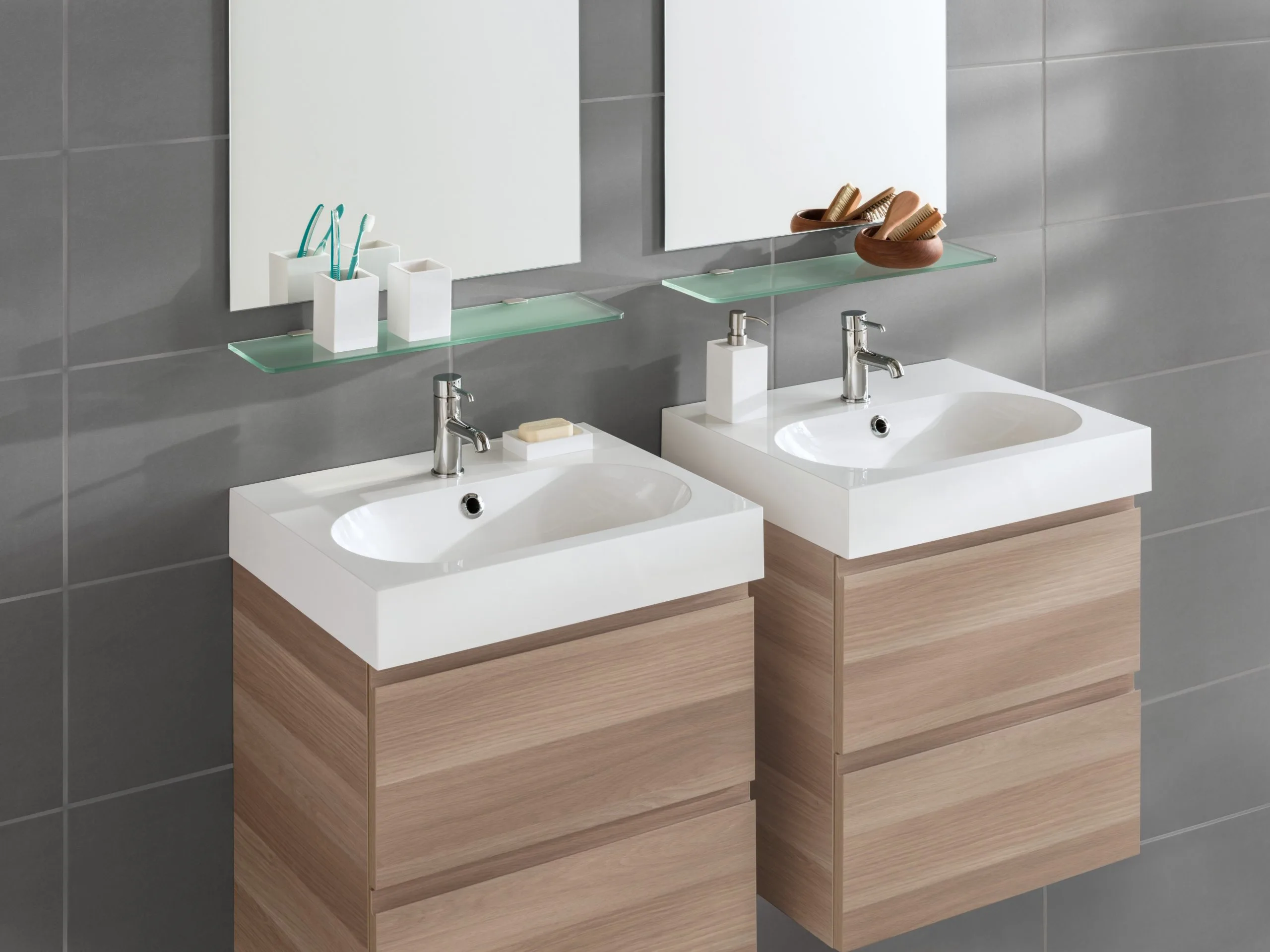 Glass Shelf 40x12x0.8cm - Image 3