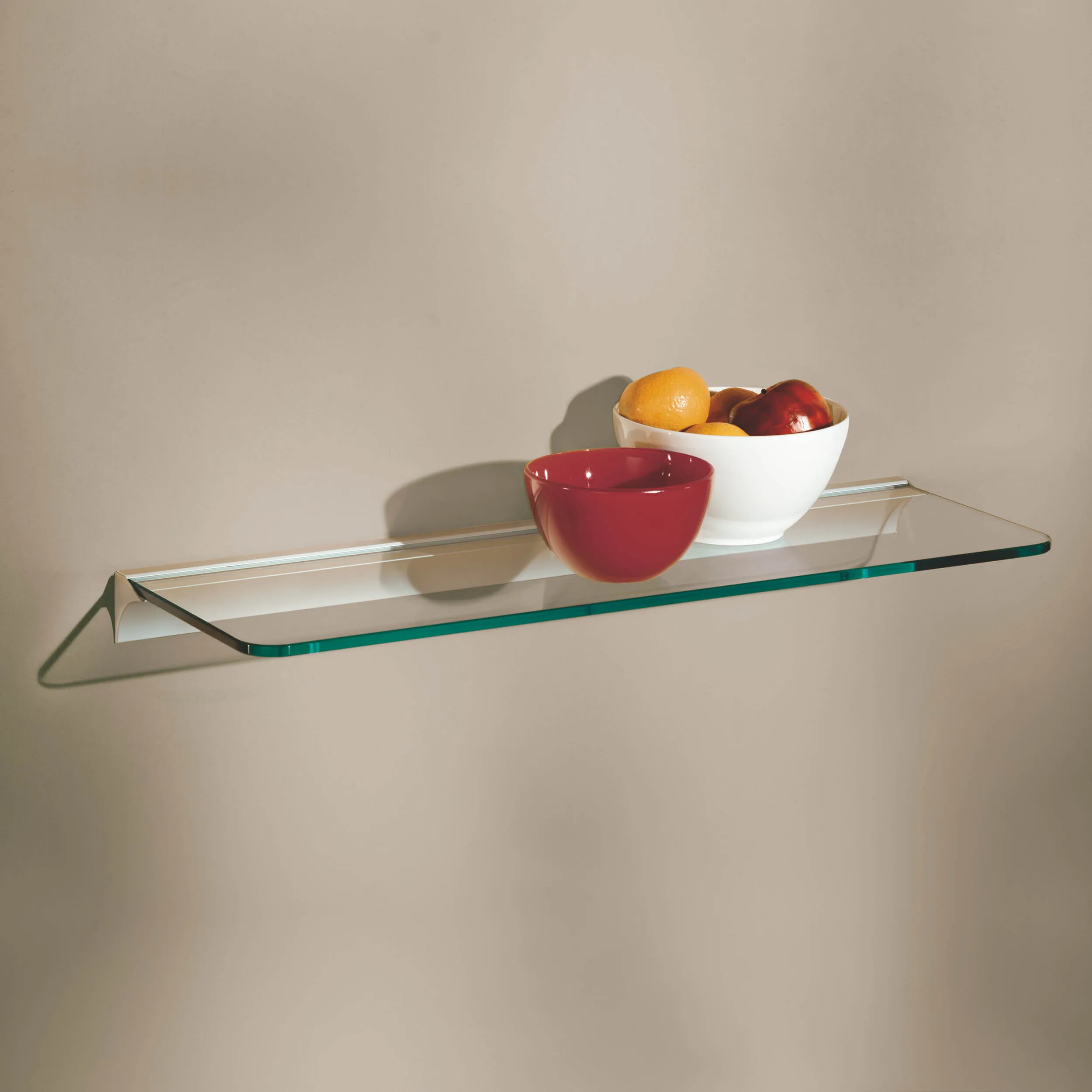 90x20x1cm <br>Glass Shelf - Image 4