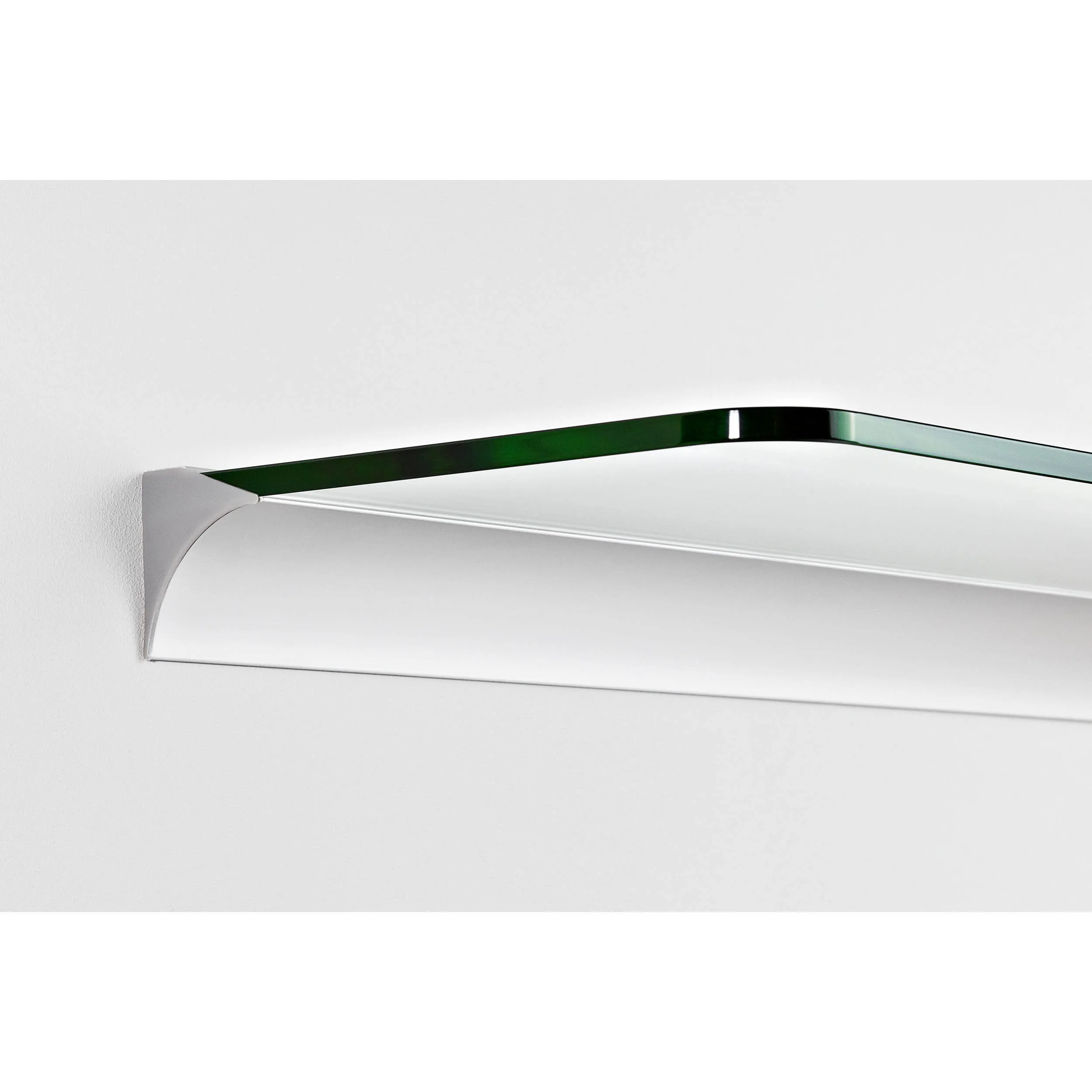 90x20x1cm <br>Glass Shelf - Image 3