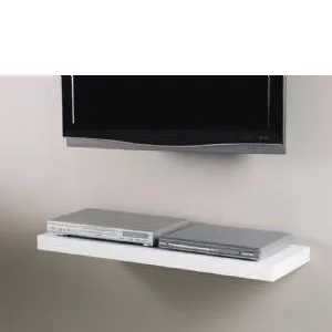 White  Floating Shelf Kit 90 x 30 x 5 cm