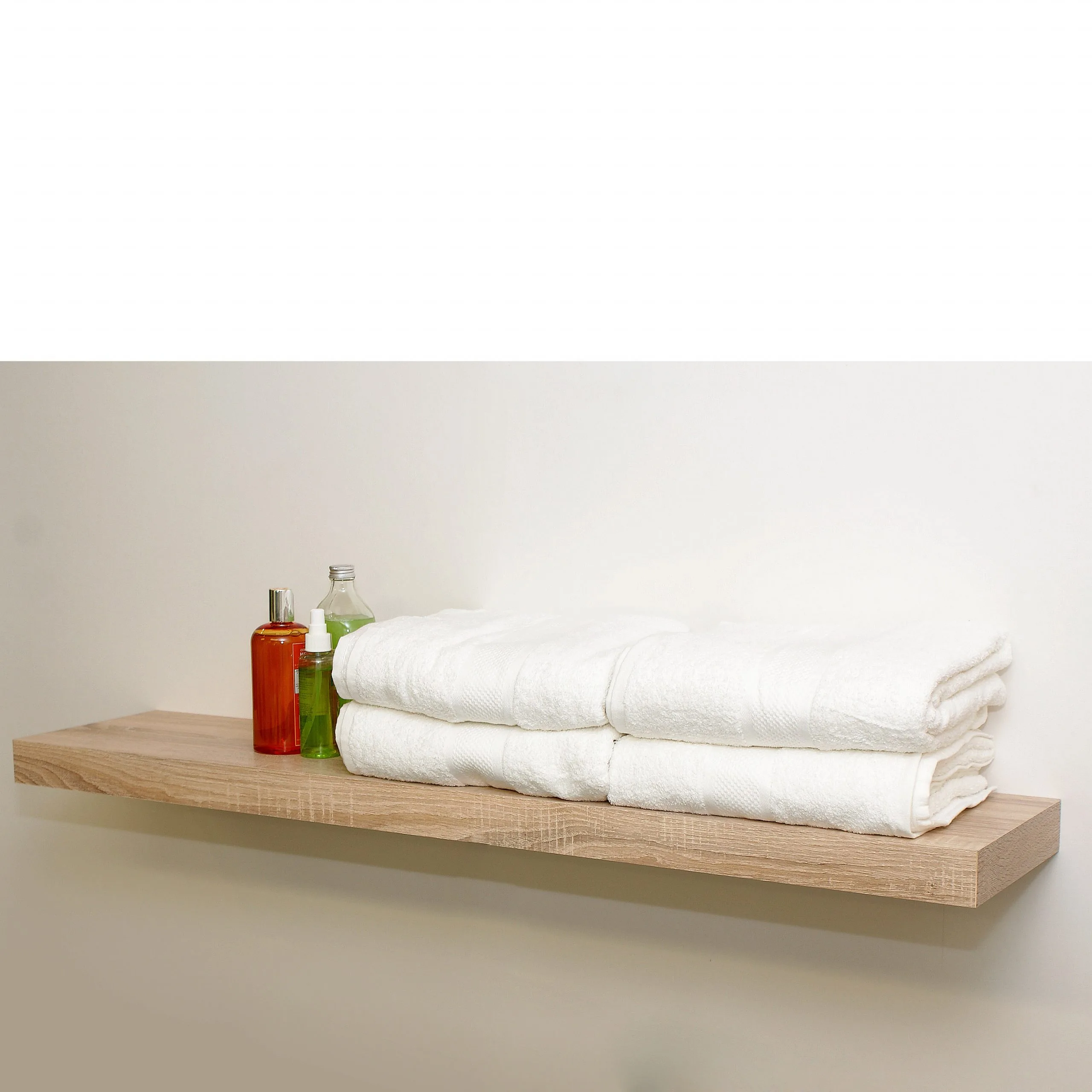 Floating Shelf Kit XL | Oak | 180 x 25 x 5 cm