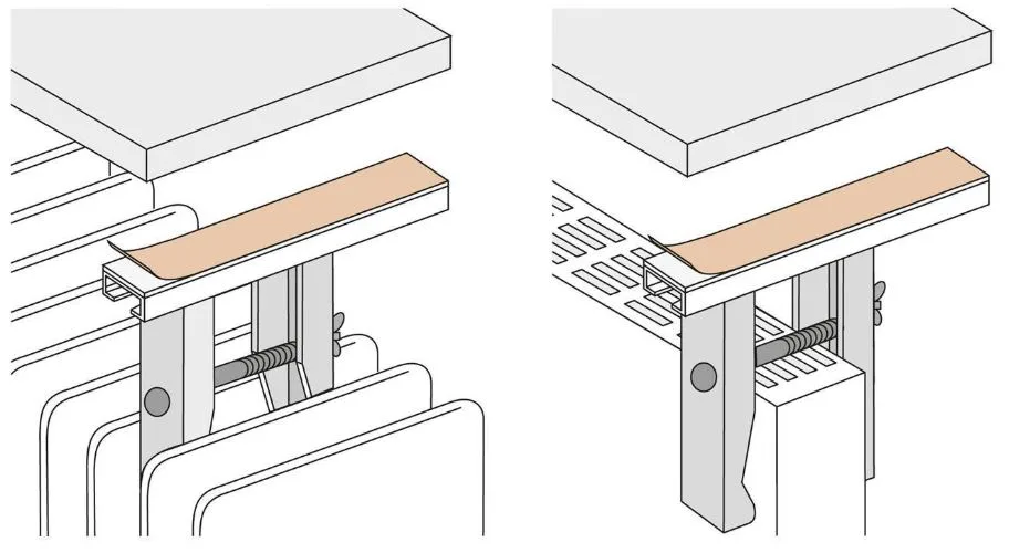 Radiator Shelf | Oak | 80x15x2cm + Universal Rad Brackets - Image 4