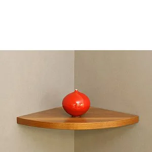 Corner Floating Shelf