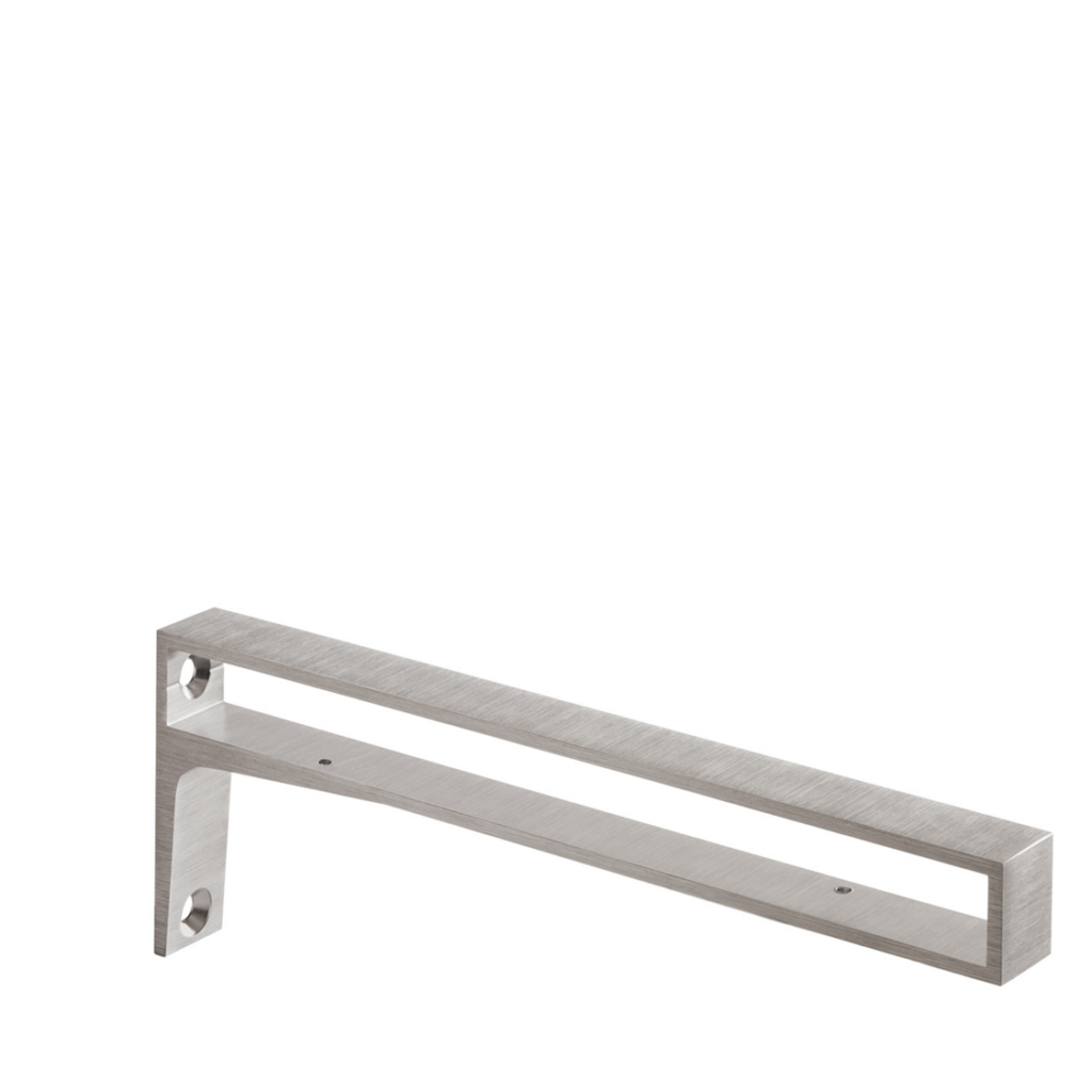 Stainless Belt Bracket (each) 30x2.5cm - Mastershelf