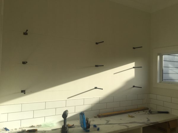 Floating Shelf Bracket (each) 45x30mm base size - Image 3